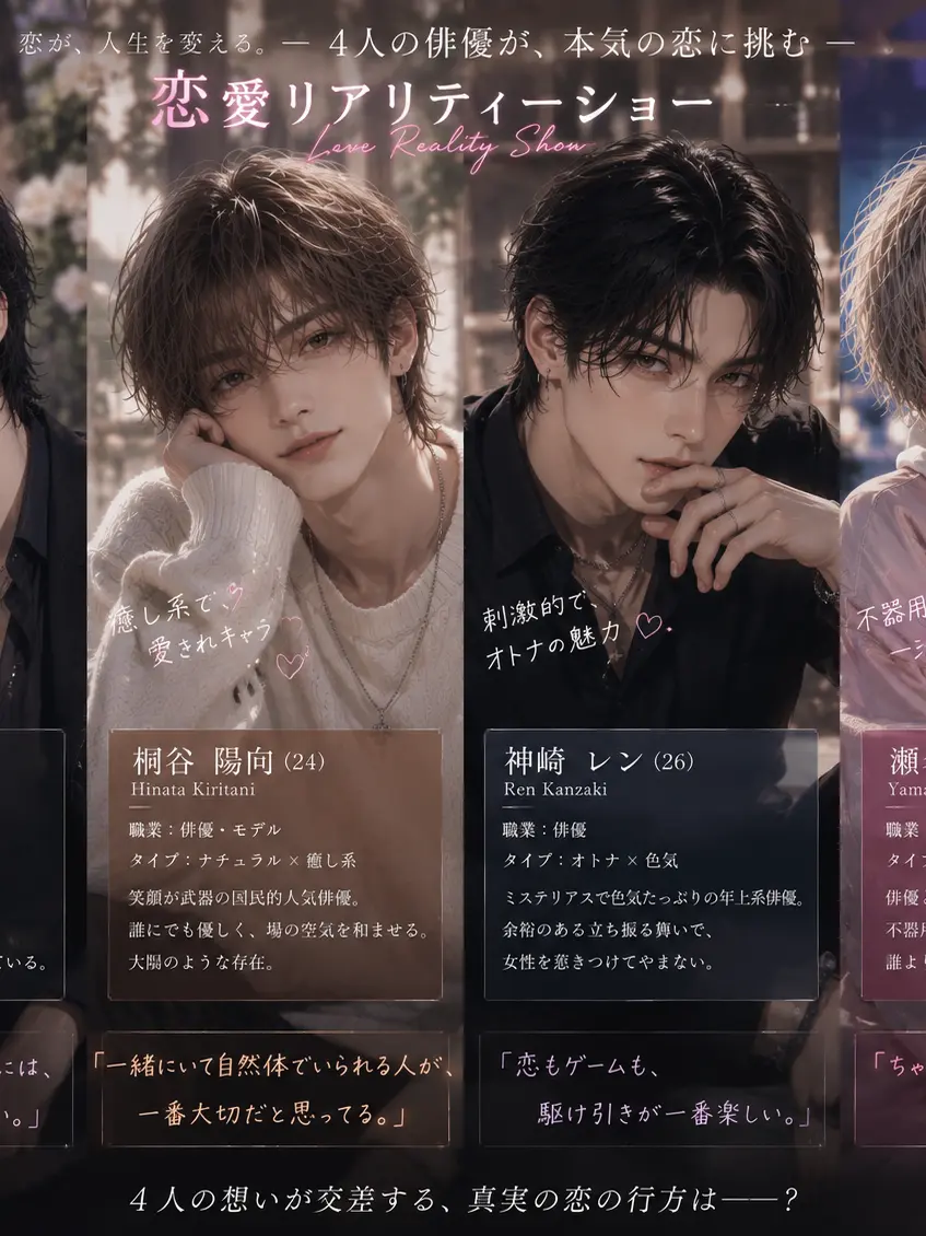 Smile_niconico의 俳優同士のリアリティーショー🤝