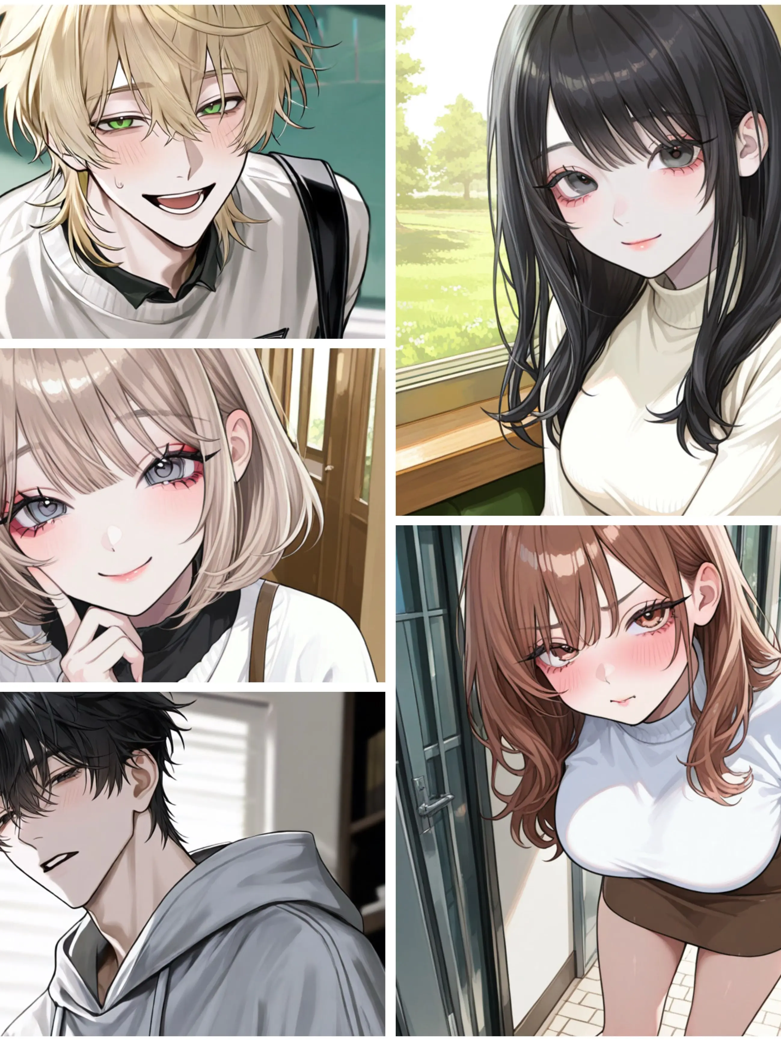 CherryPaint6384의 大学生活〜いつもの6人〜