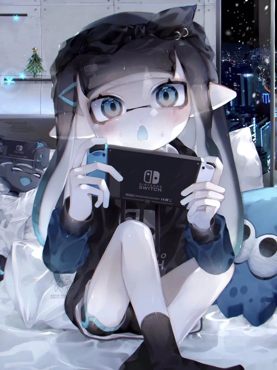 Warawara4649의 青春のスプラ学園。