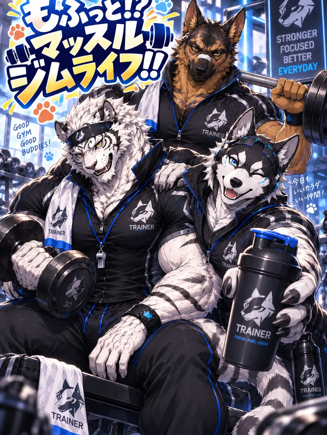 DnomonD의 もふっと！？マッスル！ジムライフ！！