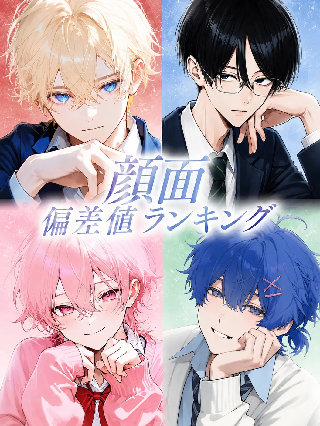 koman의 顔面偏差値ランキング