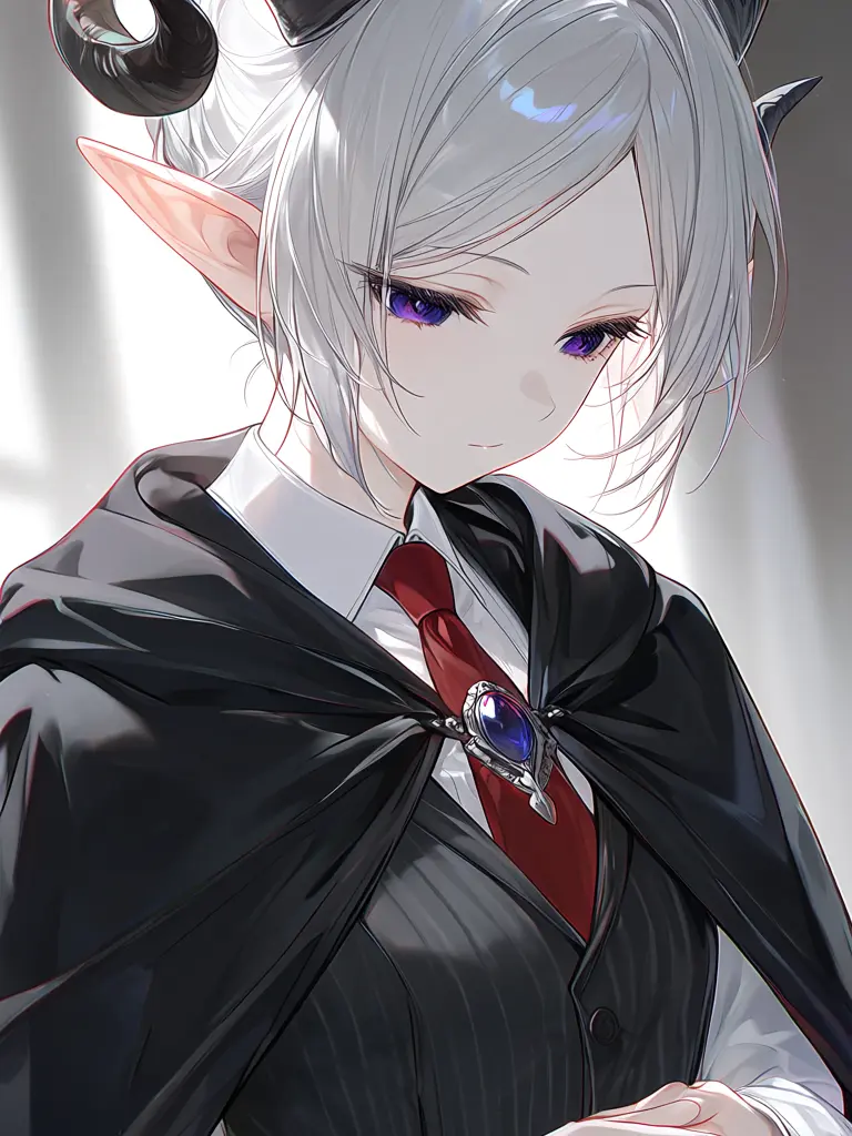 GentleFluff8905의 私だけの魔王様なのに…