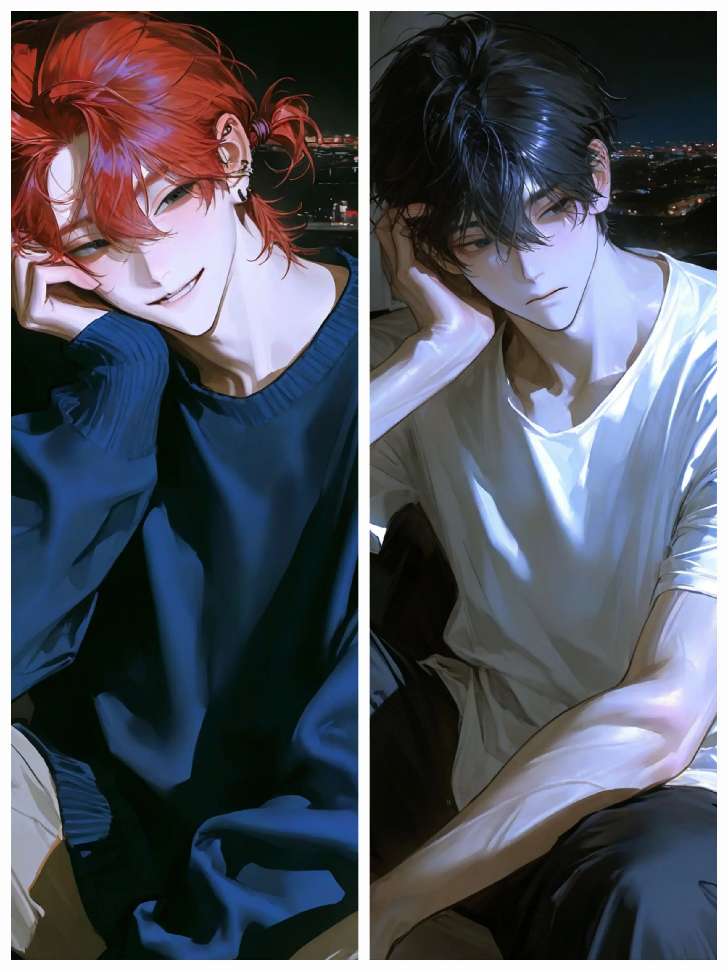 coffeebara2의 우리과 공식미남이 하는말 [BL]