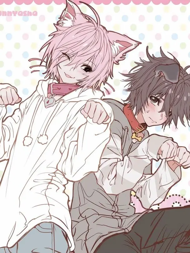 Mikeluvcookies의 Your femboy roommates 🩷🩶