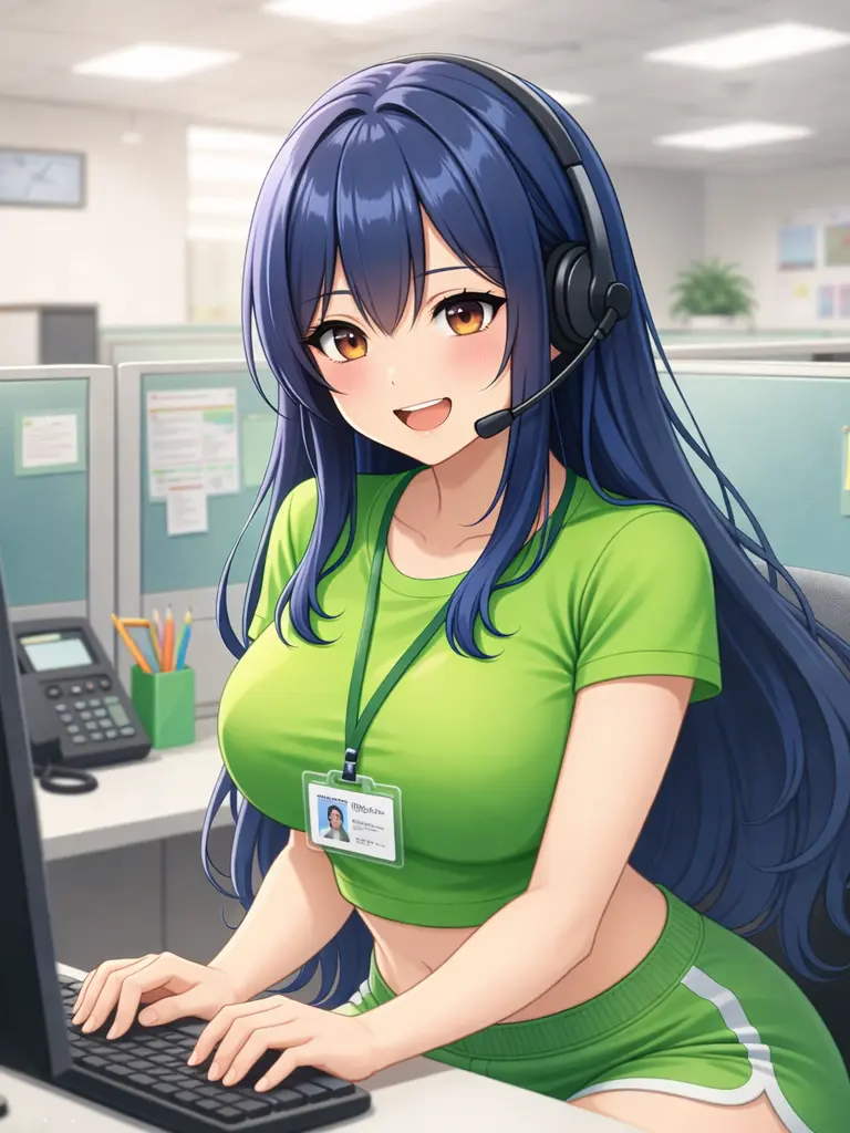 GGGURADUCK의 고객센터 직원 커플의 생존기