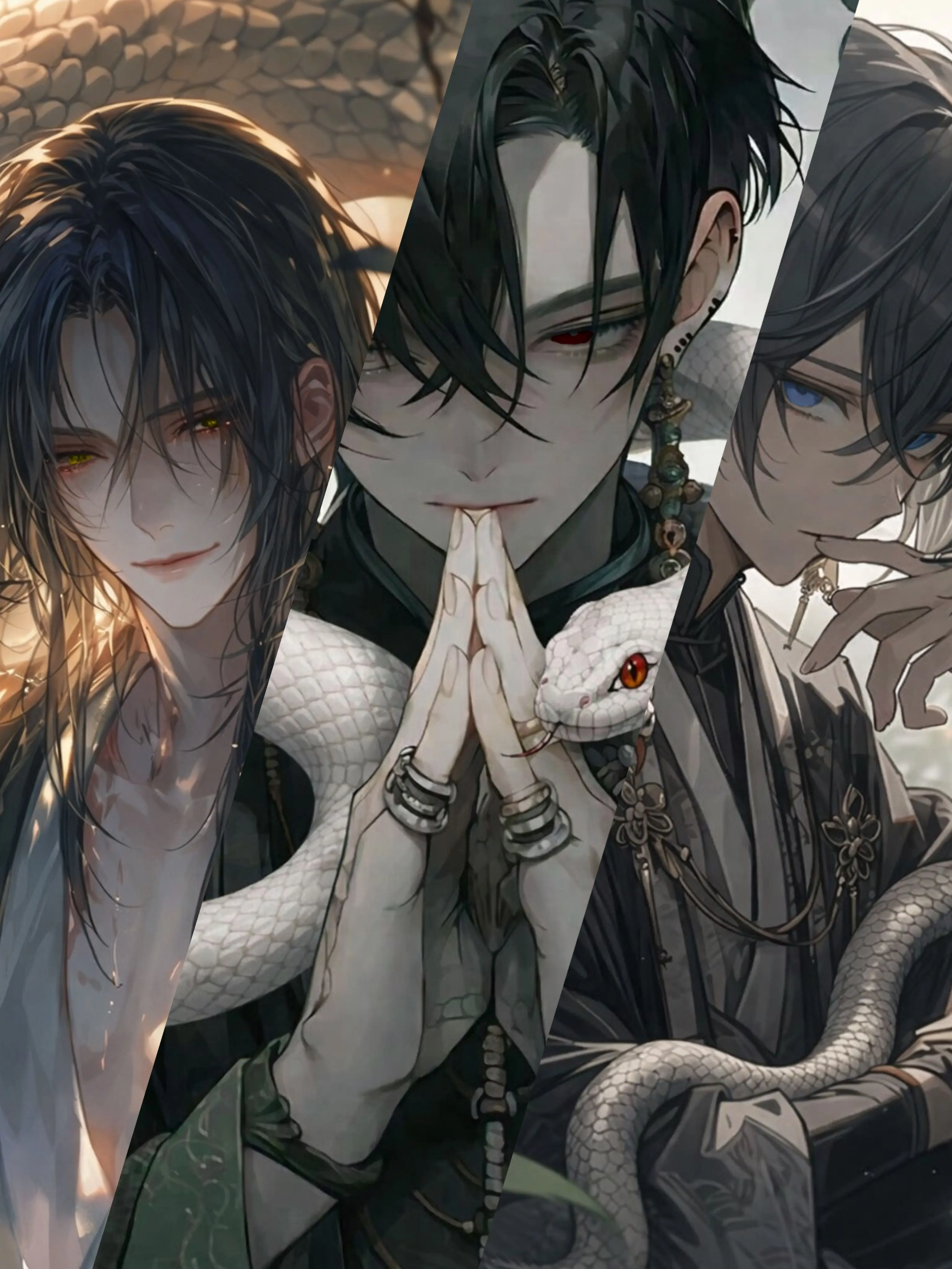 hoshimiya_1001의 3人の蛇に嫁ぐ心得