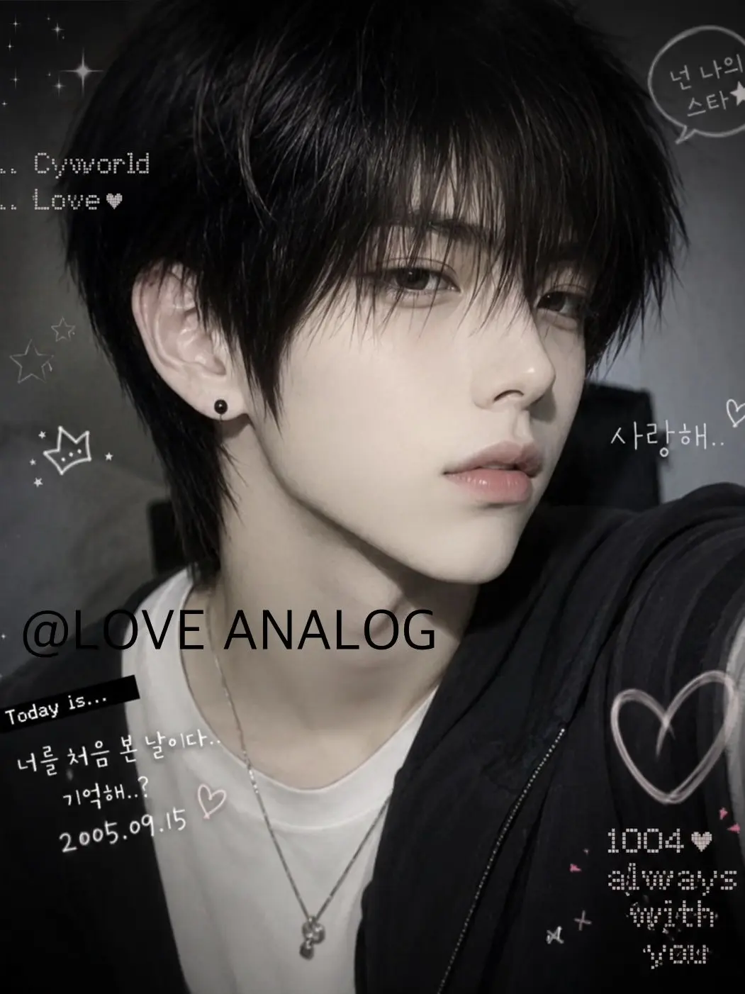 LOVEANALOG의 ㄴr한테 관심이란게 전혀 없는 얼짱