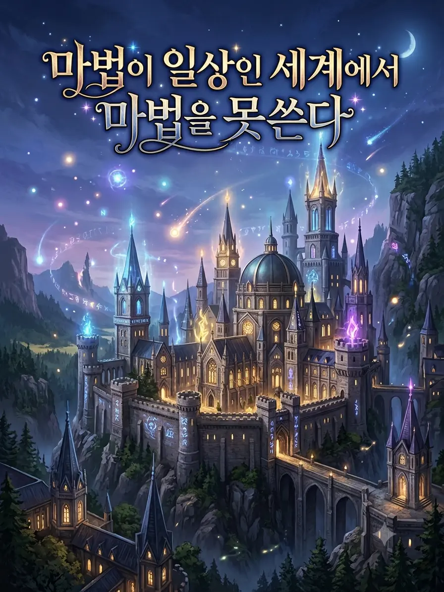 YEONHO04의 마법이 일상인 세계에서 마법을 못쓴다