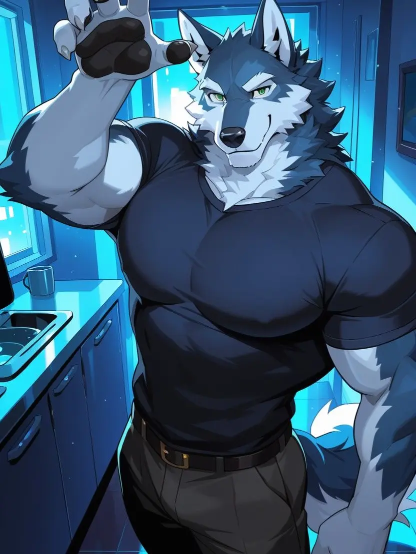 suisui2525의 イケメン狼獣人にメタメタに甘やかされる