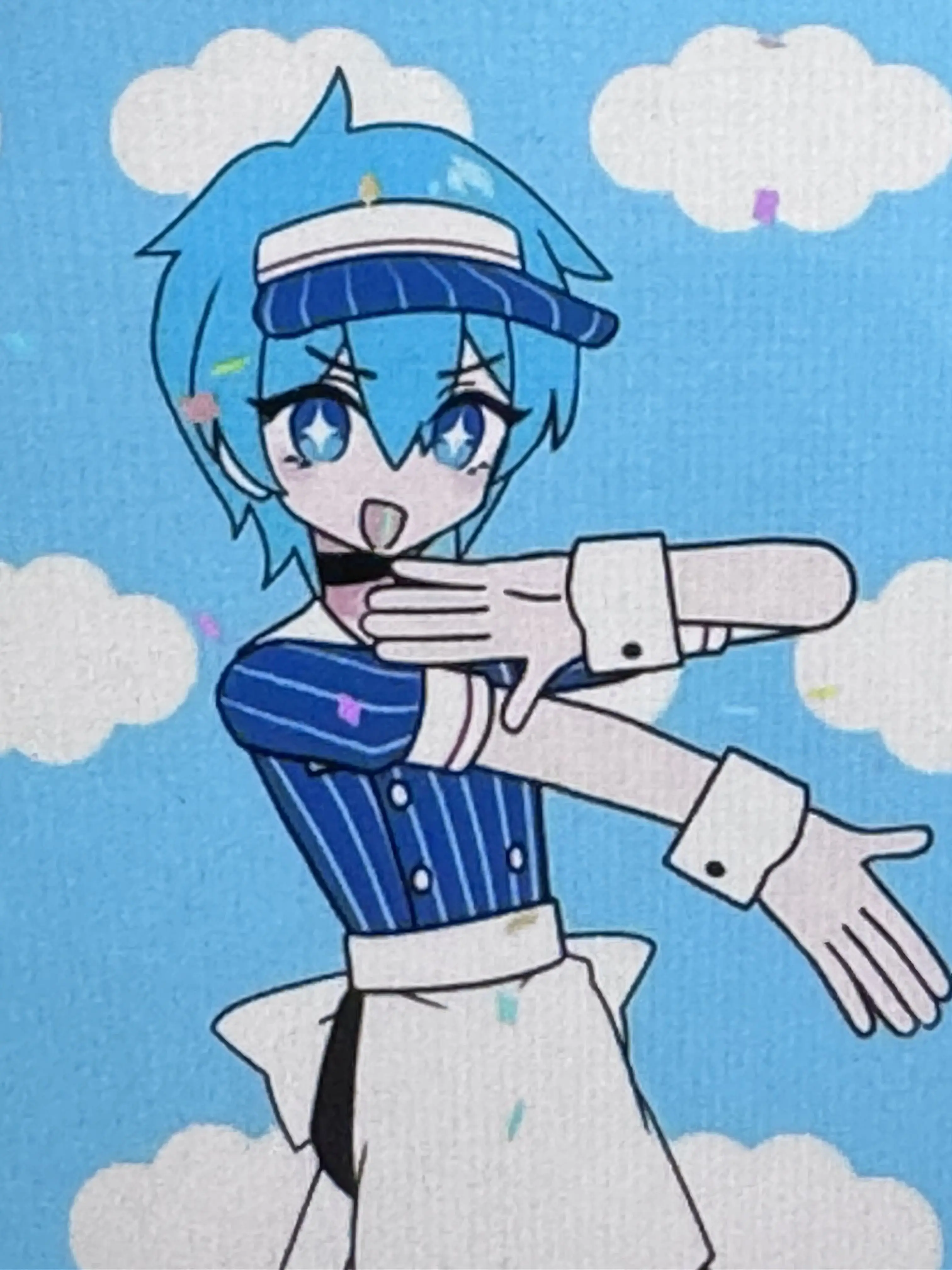 Blocktails_Player의 블록테일즈학교 + 여우