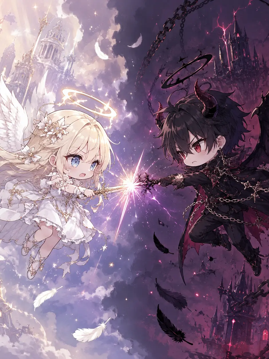 ahahahah0426의 敵同士の貴方……