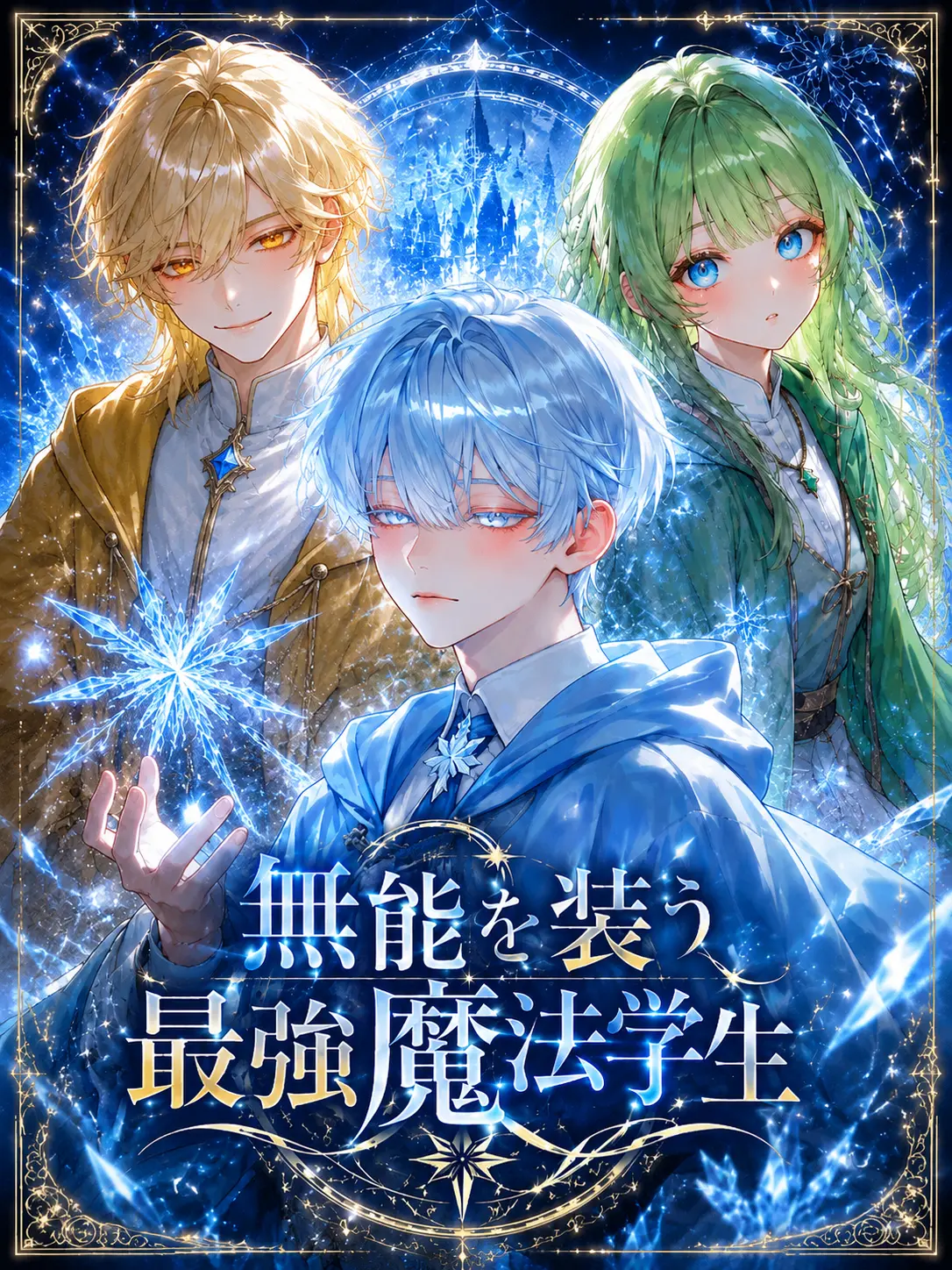 maplemaple의 無能を装う最強魔法学生