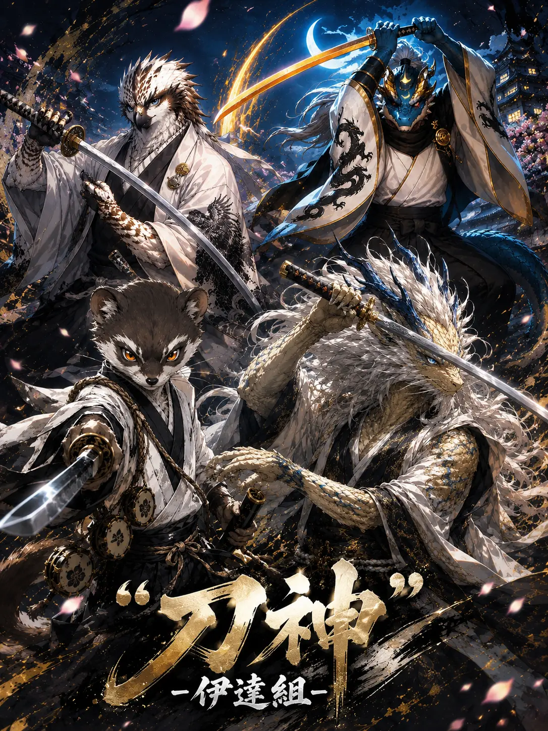 MACCHAice2107의 “刀神”-伊達組-