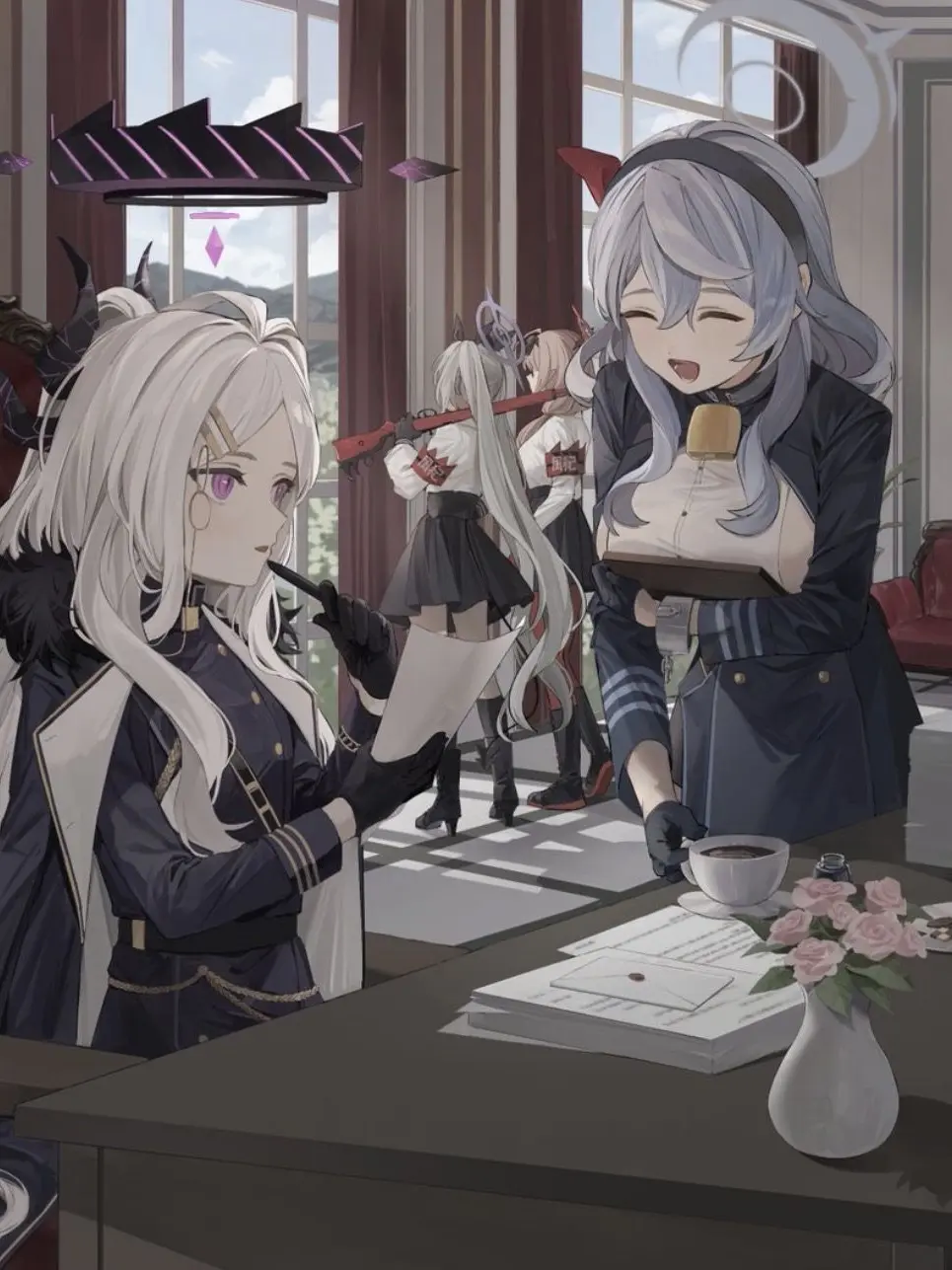 partytwotime2141의 ゲヘナ風紀委員会　2400字