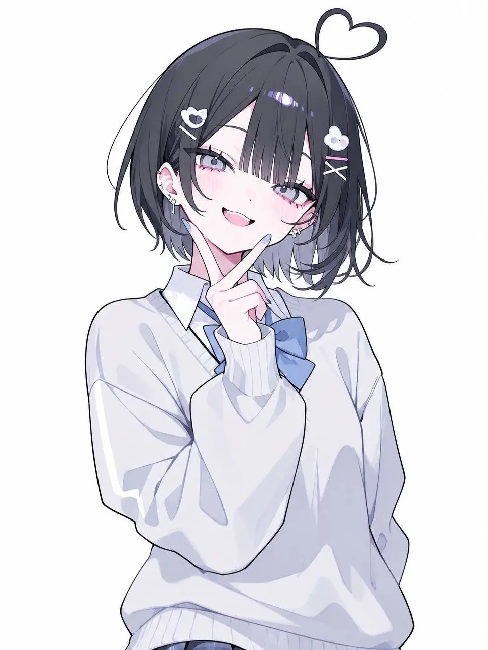 negighost0612의 Wiggling Ahoge!!!