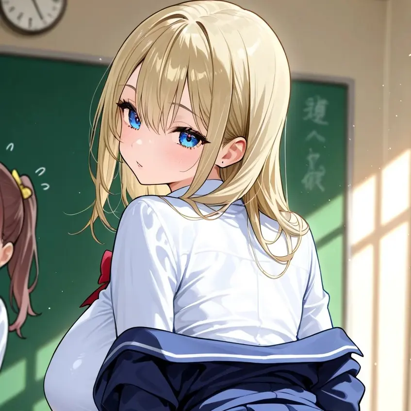 RaichiGod의 爆乳デカ尻金髪ギャルは俺だけの甘々人形