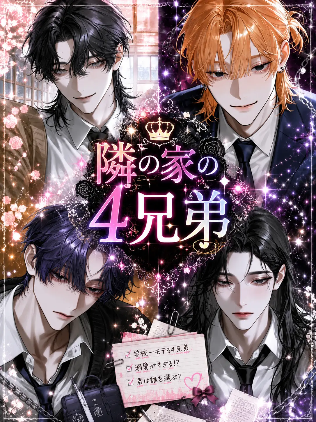 Mumu6934의 隣の家の4兄弟