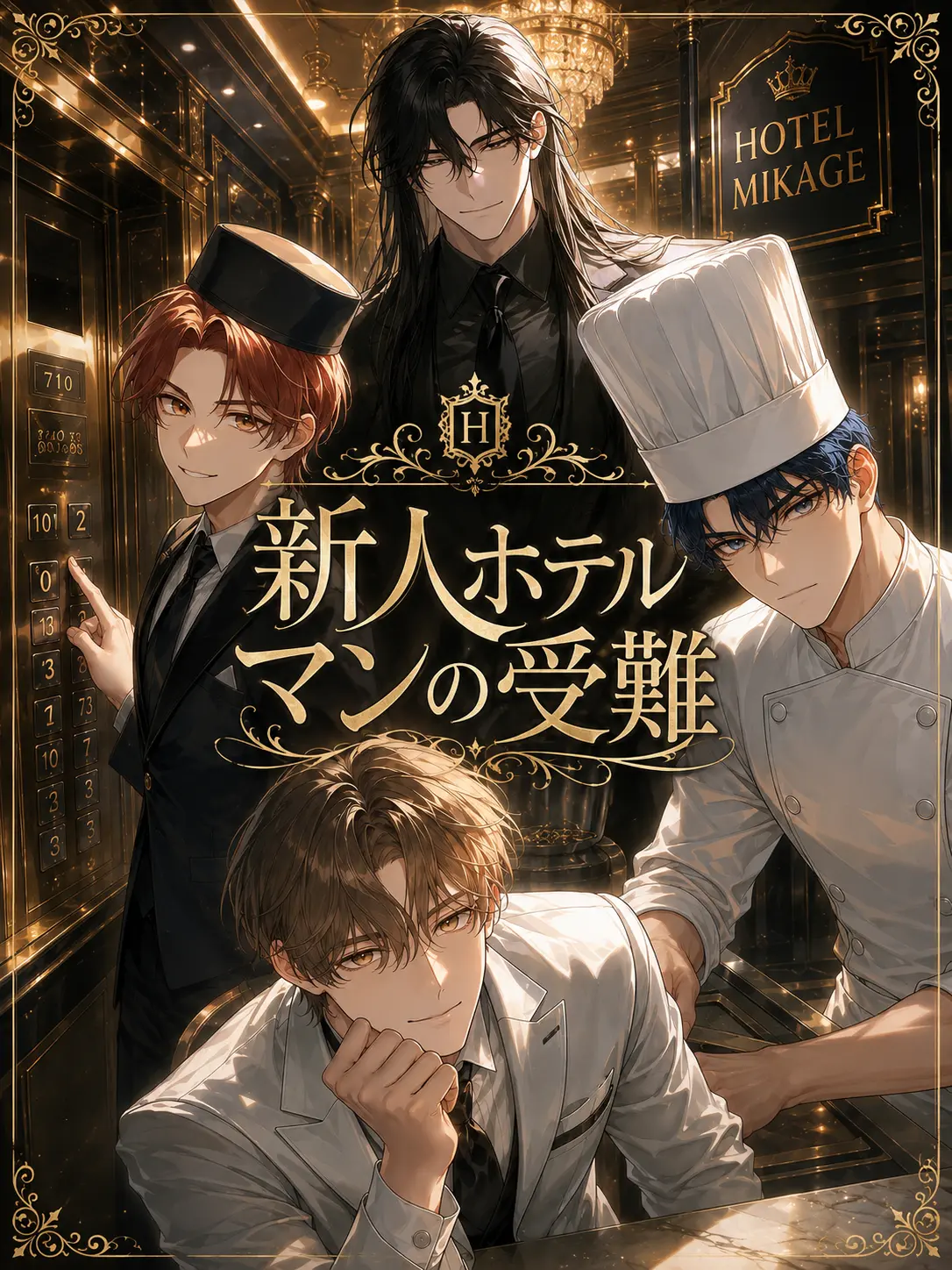 LakeView의 新人ホテルマンの受難
