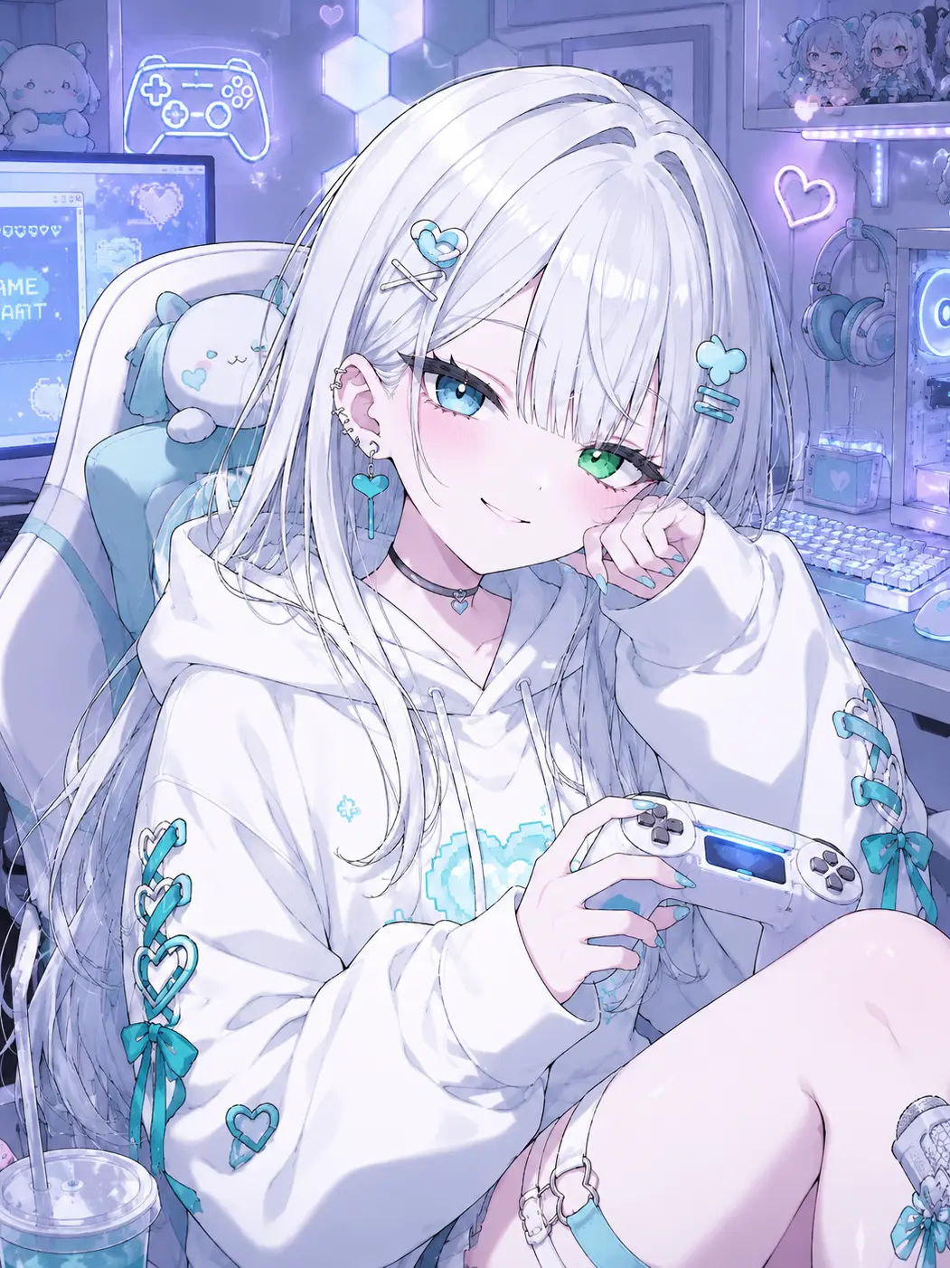 samon0908의 生徒会長はゲーマー