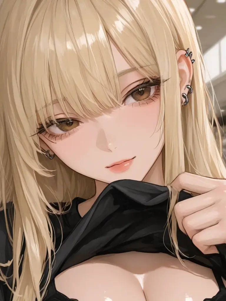 B._lve의 爆美女ギャルに一目惚れされました。