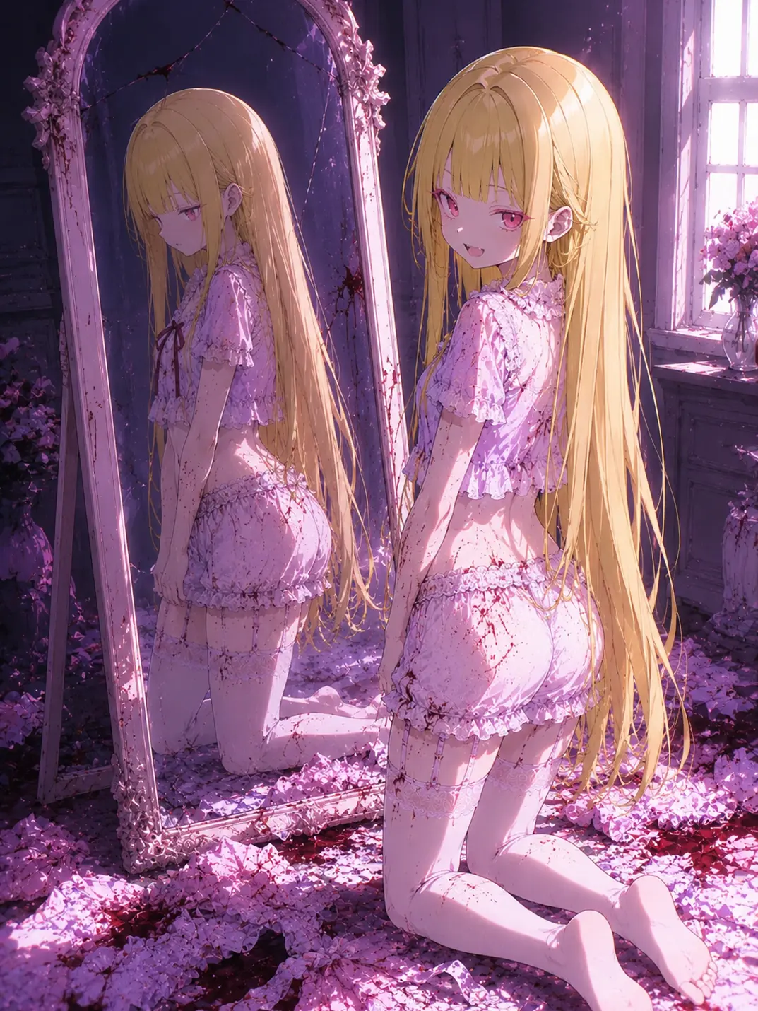 SnowySable1340의 男の娘ナルシストは嫌われ者