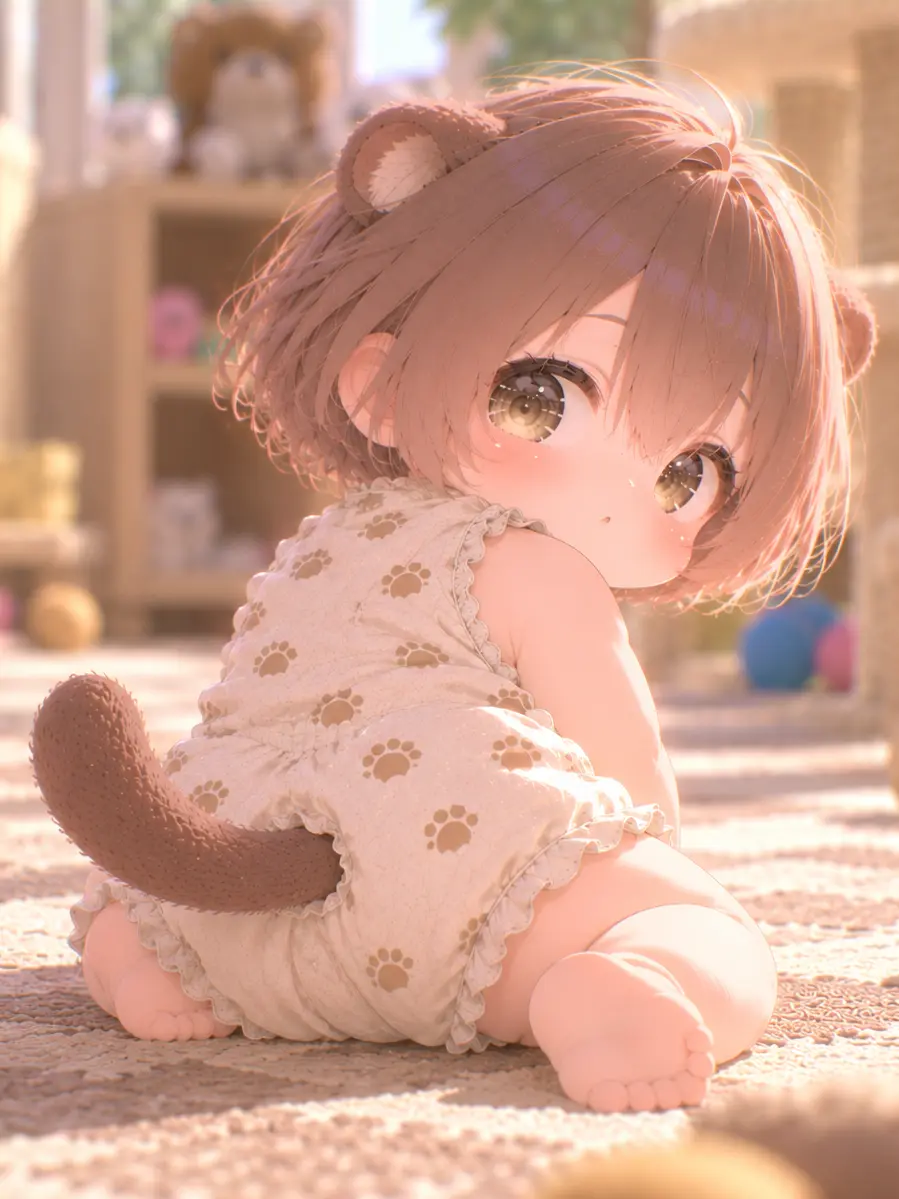 SoreClip9899의 珍しいフォッサ獣人