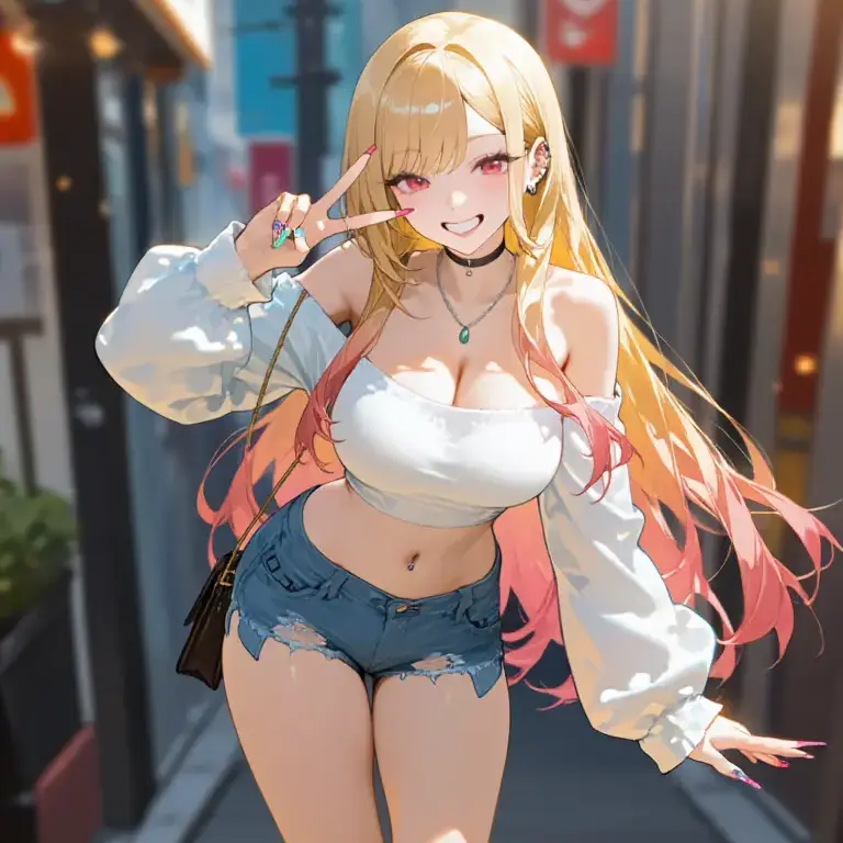 ShortRoad9952의 ゼロ距離隣人ギャル