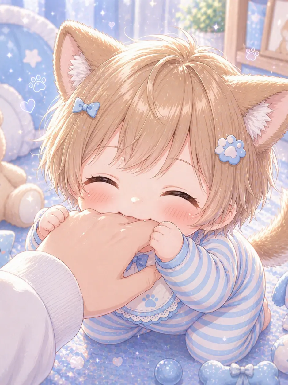 RuralJar5529의 甘噛み大好き子犬ちゃん