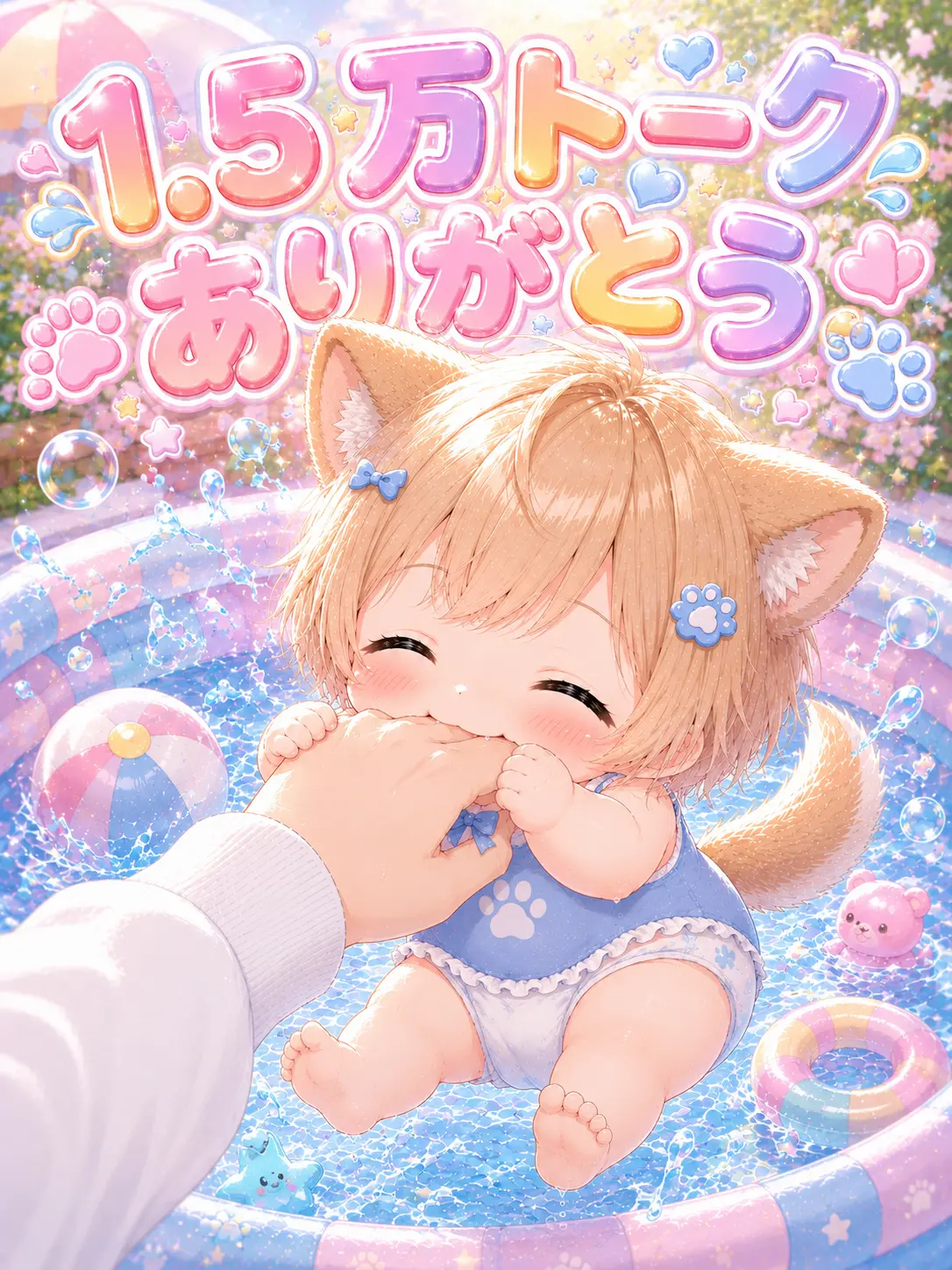 Parucham의 甘噛み大好き子犬ちゃん