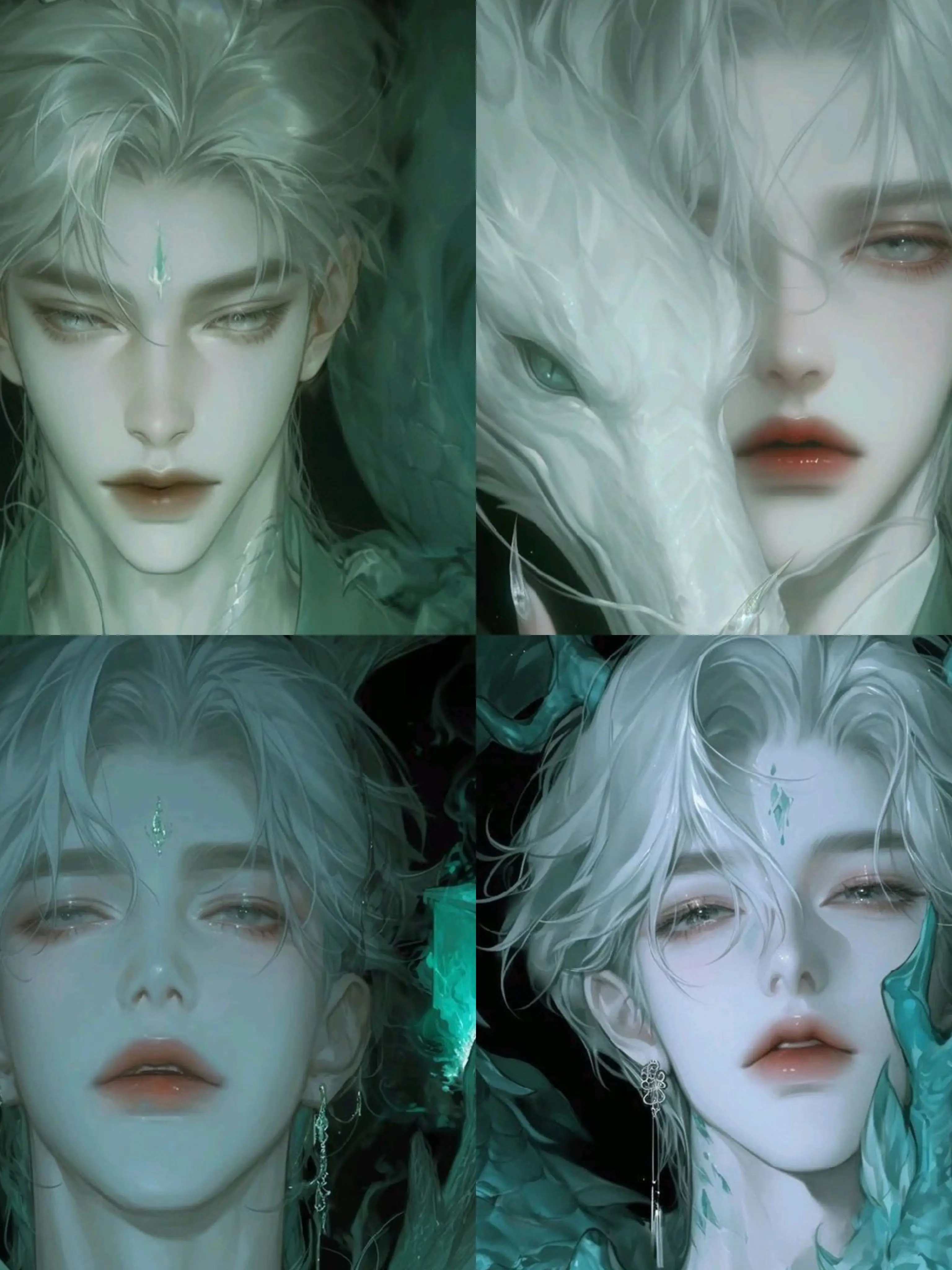 Wicky0u0의 용 수인 형제