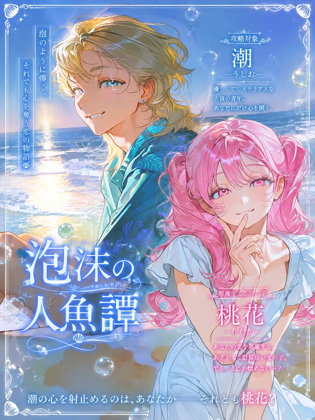 agedasidoufu의 泡沫の人魚譚