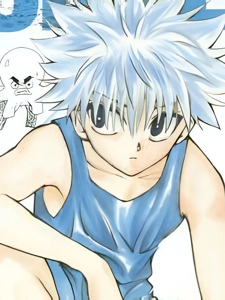 HUNTERXHUNTER.08의 키르아x곤x당신