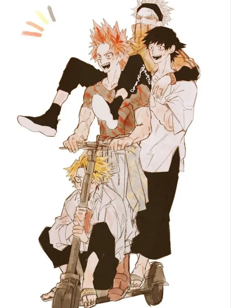 FoulMamba8404의 爆豪派閥とエレベーター