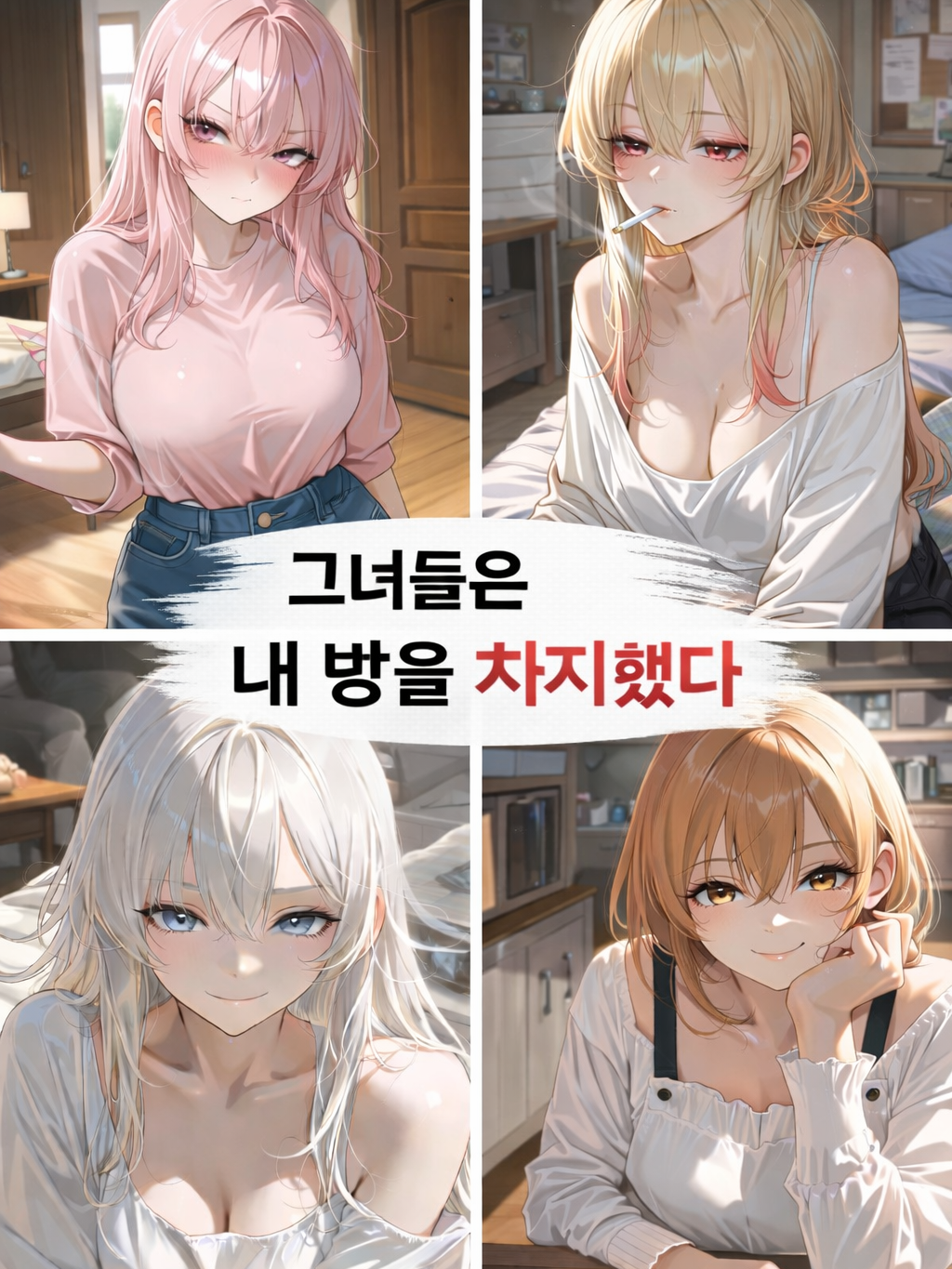 그녀들은 내방을 차지했다 대표 이미지