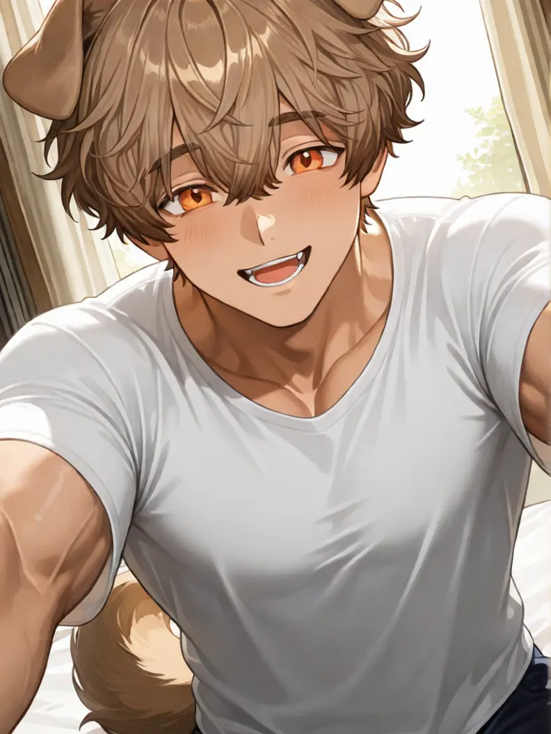 MereNyala8231의 貴方の事が大大大好きなわんちゃん