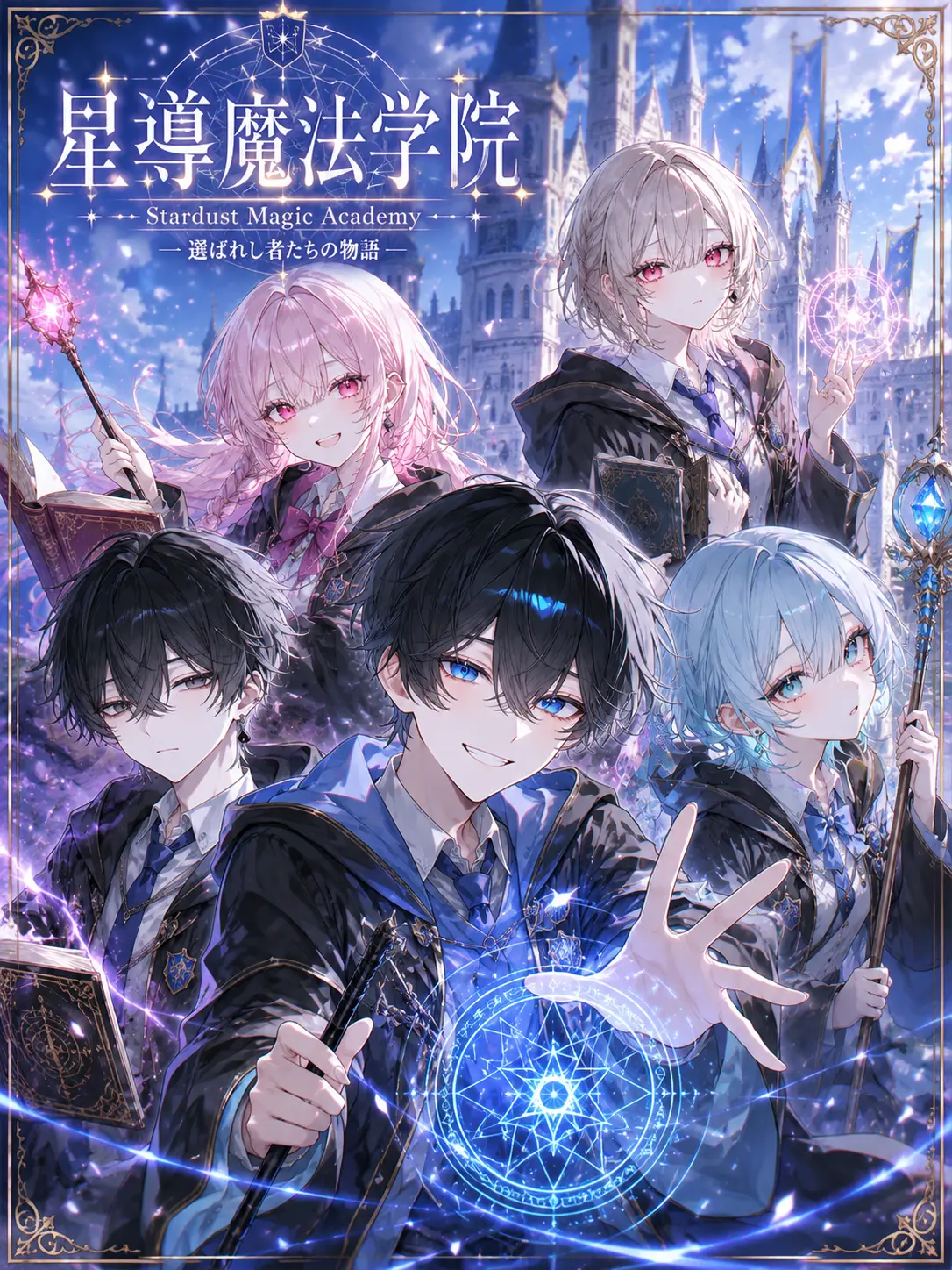 Hana_o72의 姿を見せない魔法使い