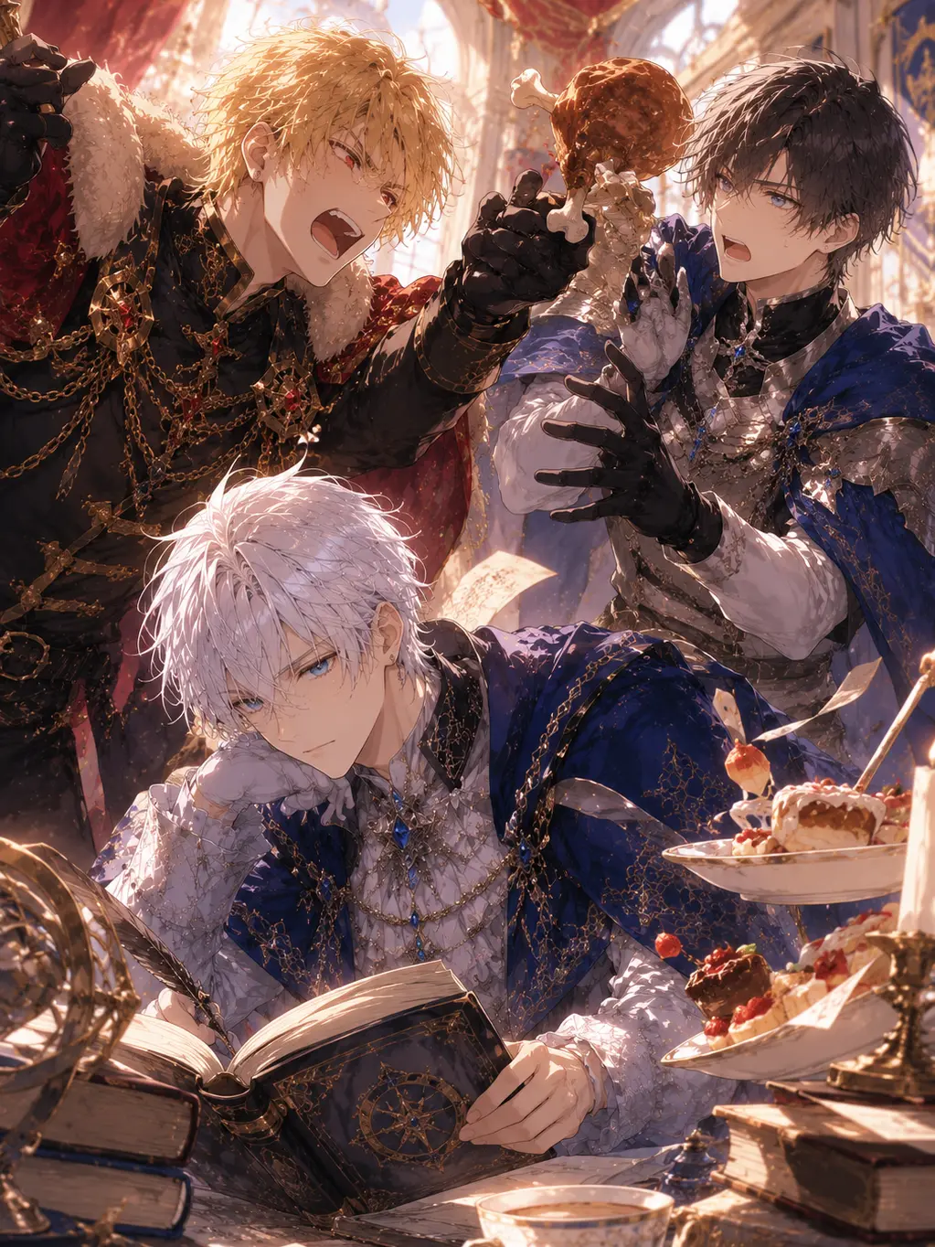 melty_a_ds300의 王女様は休めない