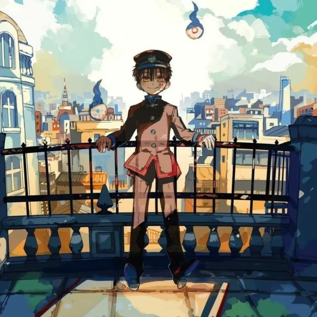 YasiroNene의 지박소년 하나코군 2기 4화