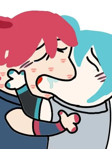 gun_guy_1939의 두 레즈비언 사이에서 살아남기