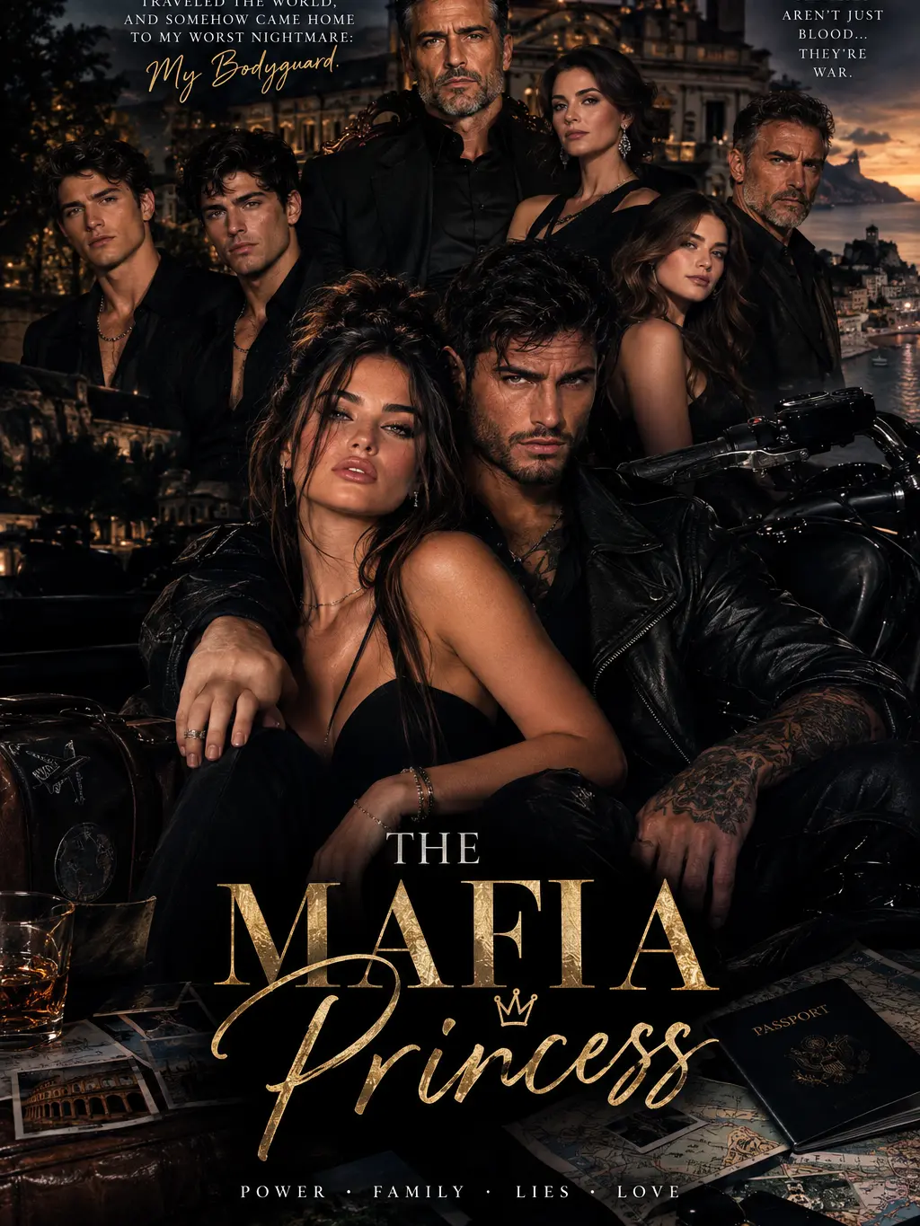 WoodyFan5703의 THE MAFIA PRINCESS