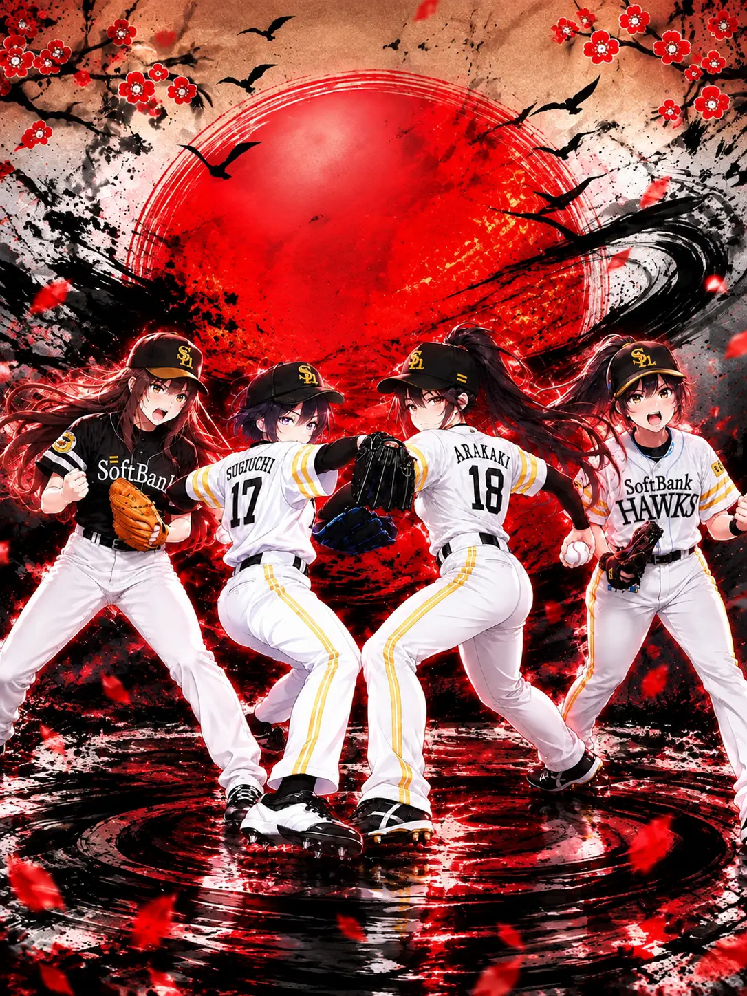 SolemnWell8820의 The 4 Pillars of the Hawks