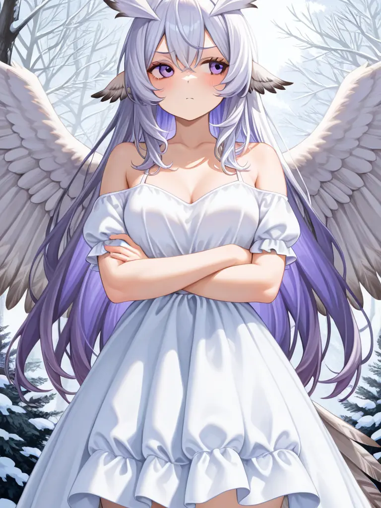 Argentavis2644272의 ☆Unbreakable Wall: Owl Shifter Lee Yebi☆