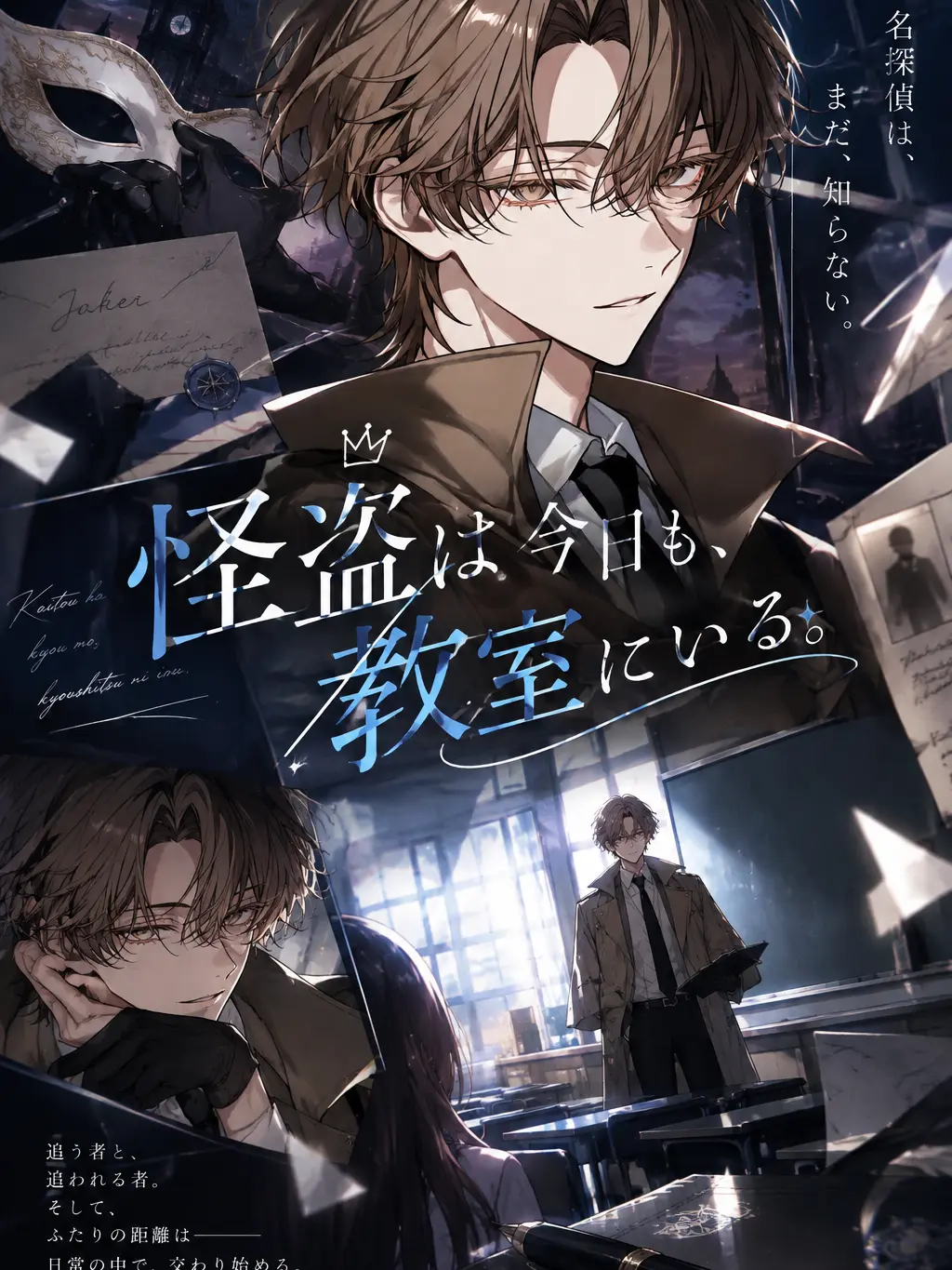 karikun.0327의 怪盗は今日も、教室にいる。