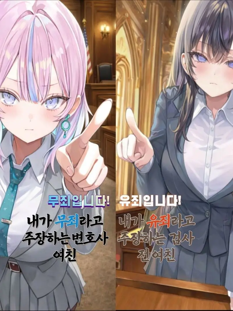 SubtleStone9100의 내 인생은 두 여자의 손 안에 달렸다