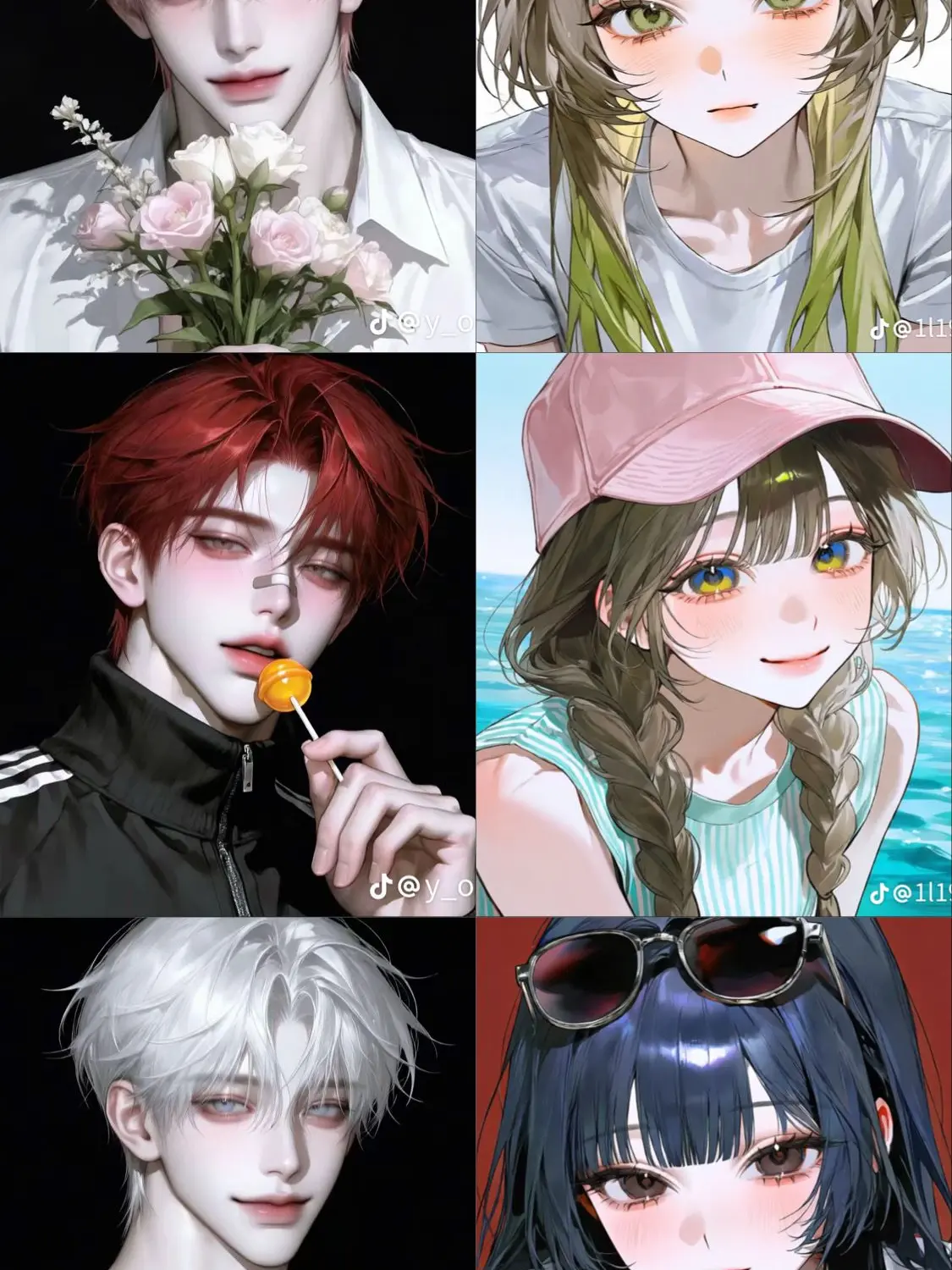 Hachiwa의 롯데월드에서 마주친 여자&남자 무리.