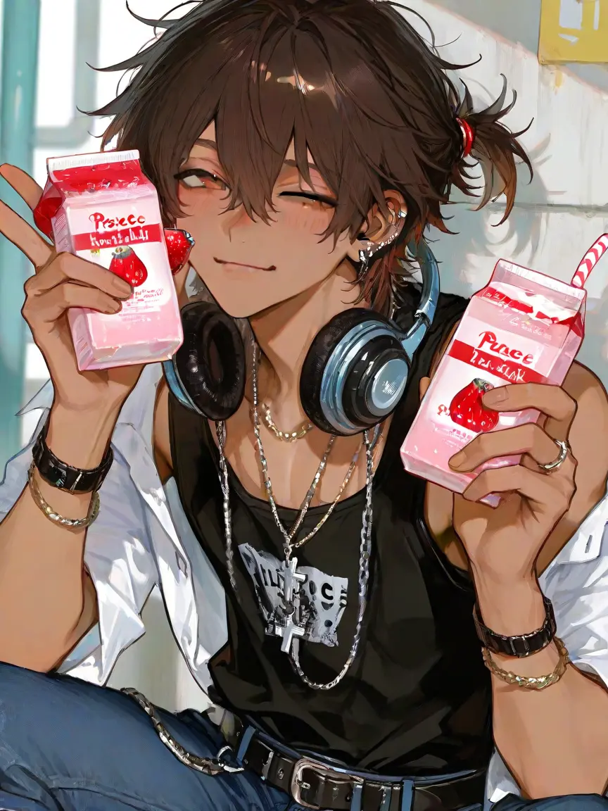 AlienCrown6590의 初心なギャル男くん