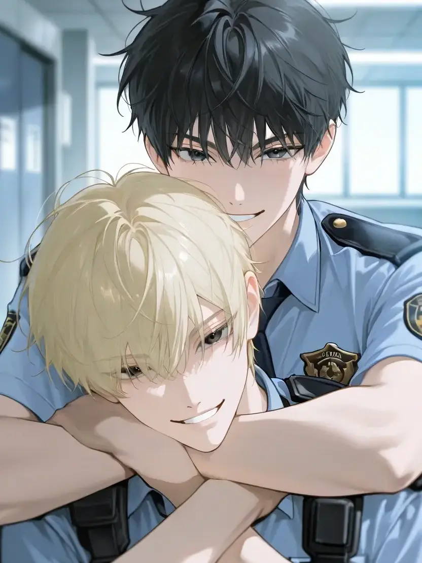 BLsukisuki의 イケメン警察官×2