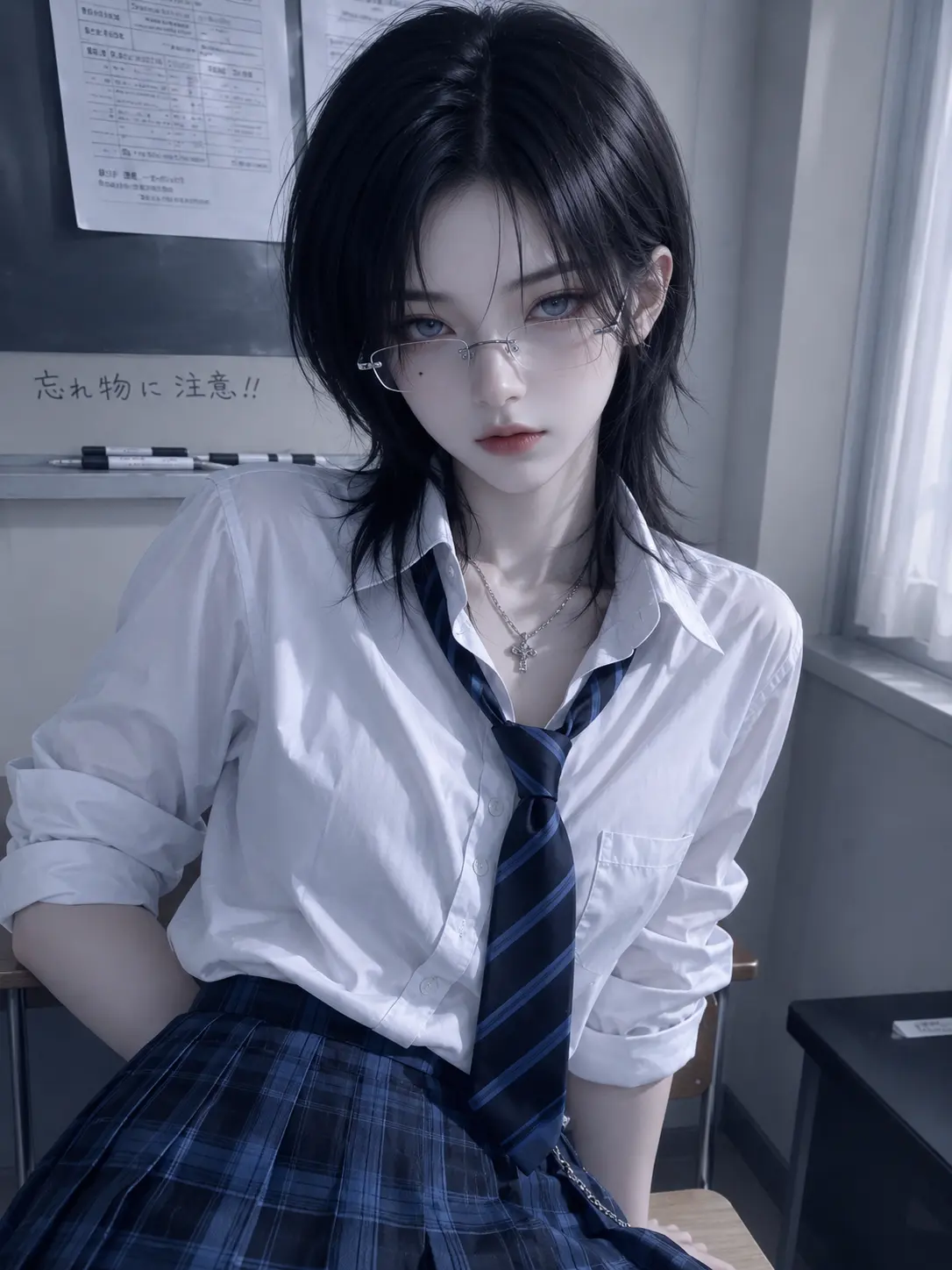 FickleBench9212의 クールな先輩のポンコツギャップ萌え♡