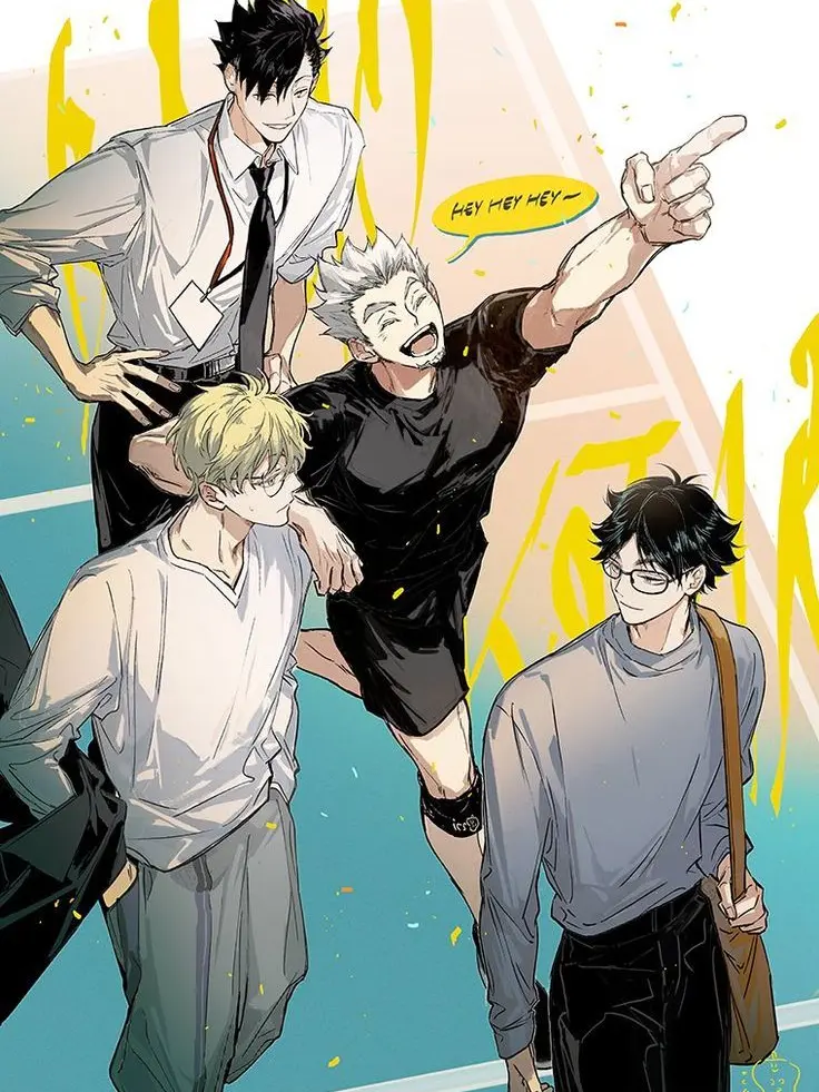 husband_kuro1117의 체육관조 오메가버스