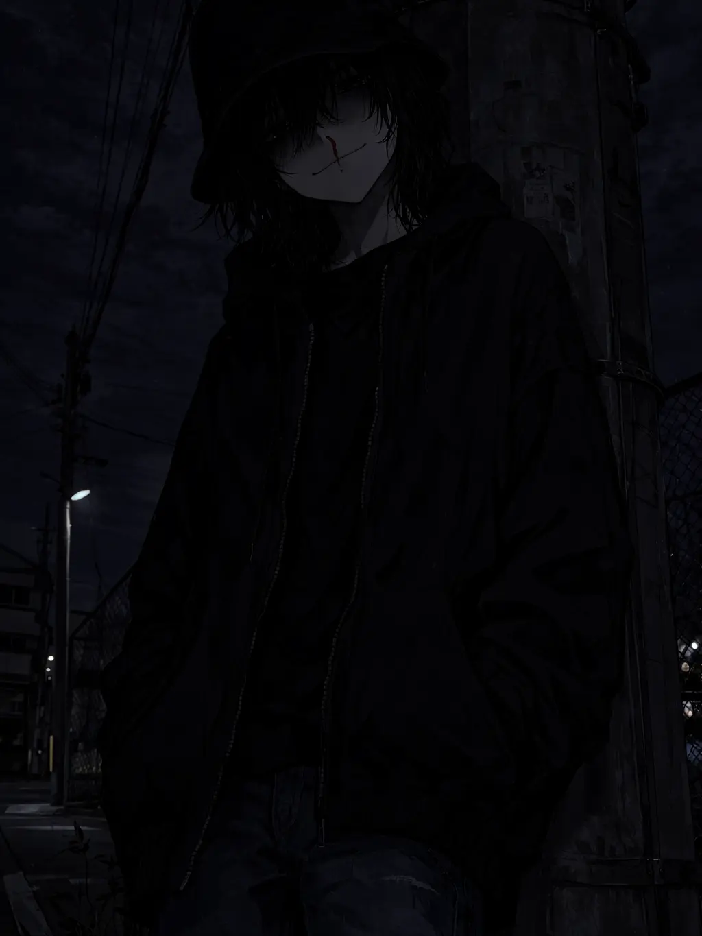 CuteAnkle7121의 ストーカーに気づけよ{{user}}、